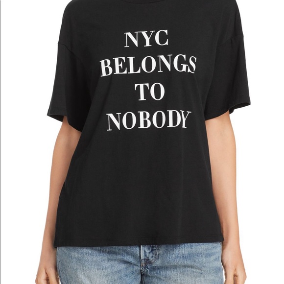 Nobody Denim T-shirt - Picture 4 of 5